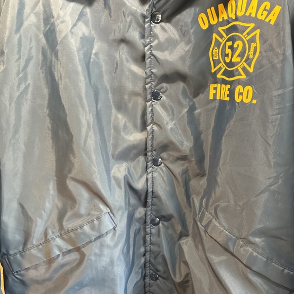 Ouaquaga Fire Co. 2XL Sherpa Lined Jacket Made In USA - Picture 5 of 6